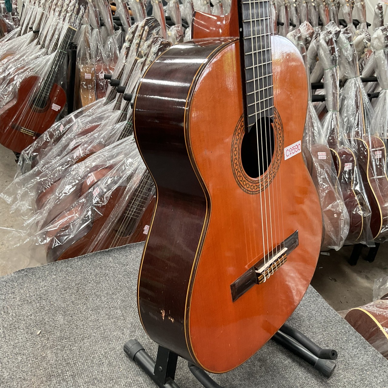 กีต้าร์คลาสสิค Grand Shinano : GS150