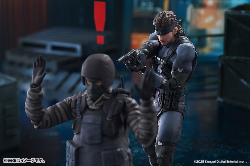 figma METAL GEAR SOLID2 SONS OF LIBERTY Solid Snake MGS2 ver. Updated Edition(Pre-order)