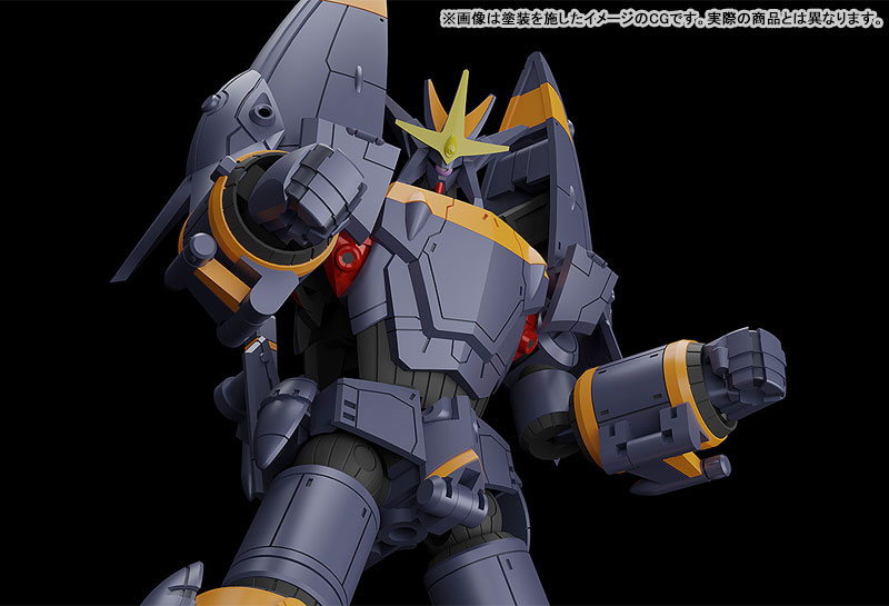 MODEROID Miniature Combining & Transforming Gunbuster Plastic Model(Pre-order)