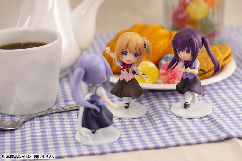 Is the order a rabbit? BLOOM Mini Figure Rize(Pre-order)