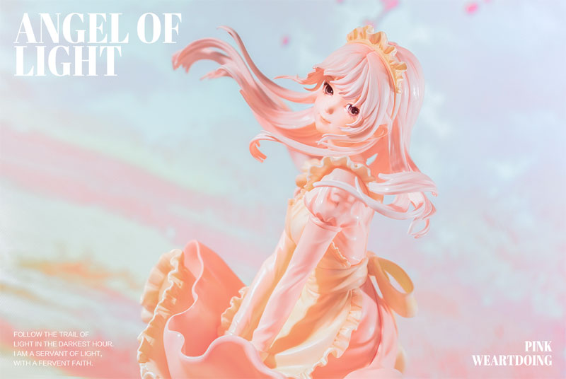 Angel Of Light Pink Complete Figure(Provisional Pre-order)
