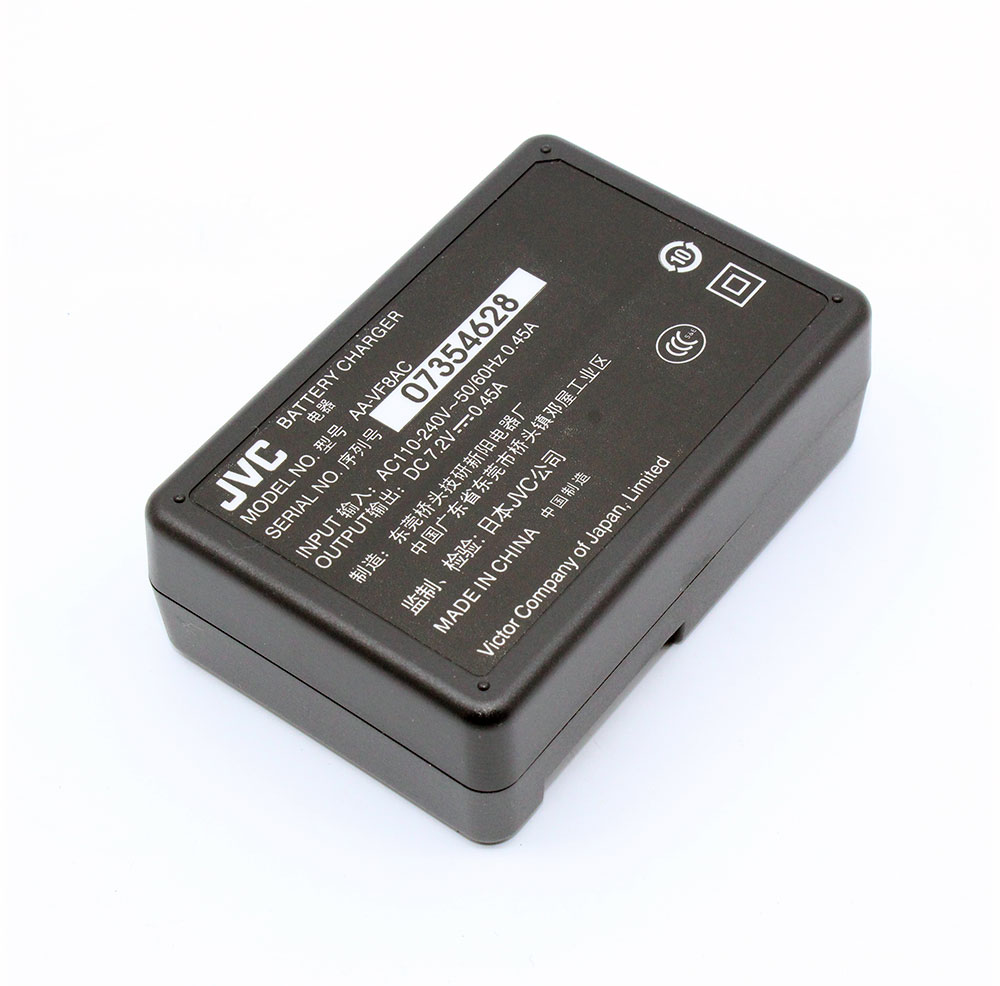 แท่นชาร์จแบตกล้อง JVC รุ่น AA-VF8 (808, 815 , 823)