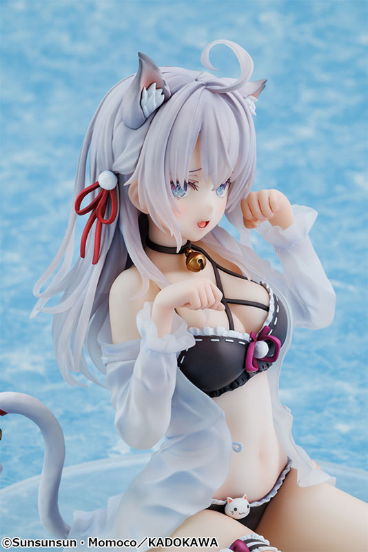 KDcolle Alya Sometimes Hides Her Feelings in Russian Alisa Mikhailovna Kujou: Light Novel Catgirl ver. illustration by Momoco 1/7 Complete Figure(Pre-order)