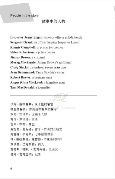 หนังสืออ่านนอกเวลาภาษาอังกฤษ เรื่อง A Puzzle for Logan (ระดับ 3) +CD A Puzzle for Logan (English Reading: Level 3) +CD