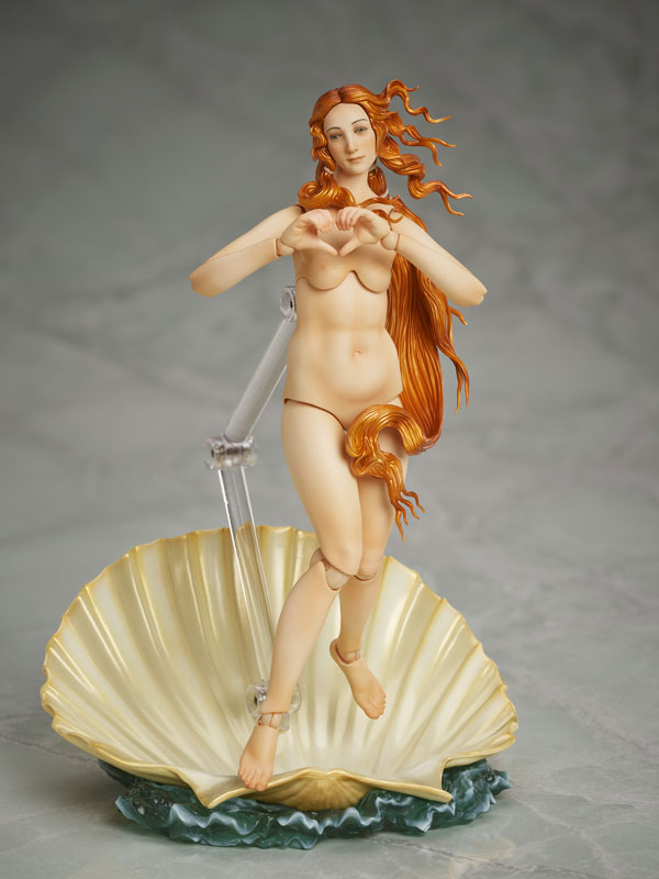 figma The Table Museum The Birth of Venus by Botticelli(Pre-order)
