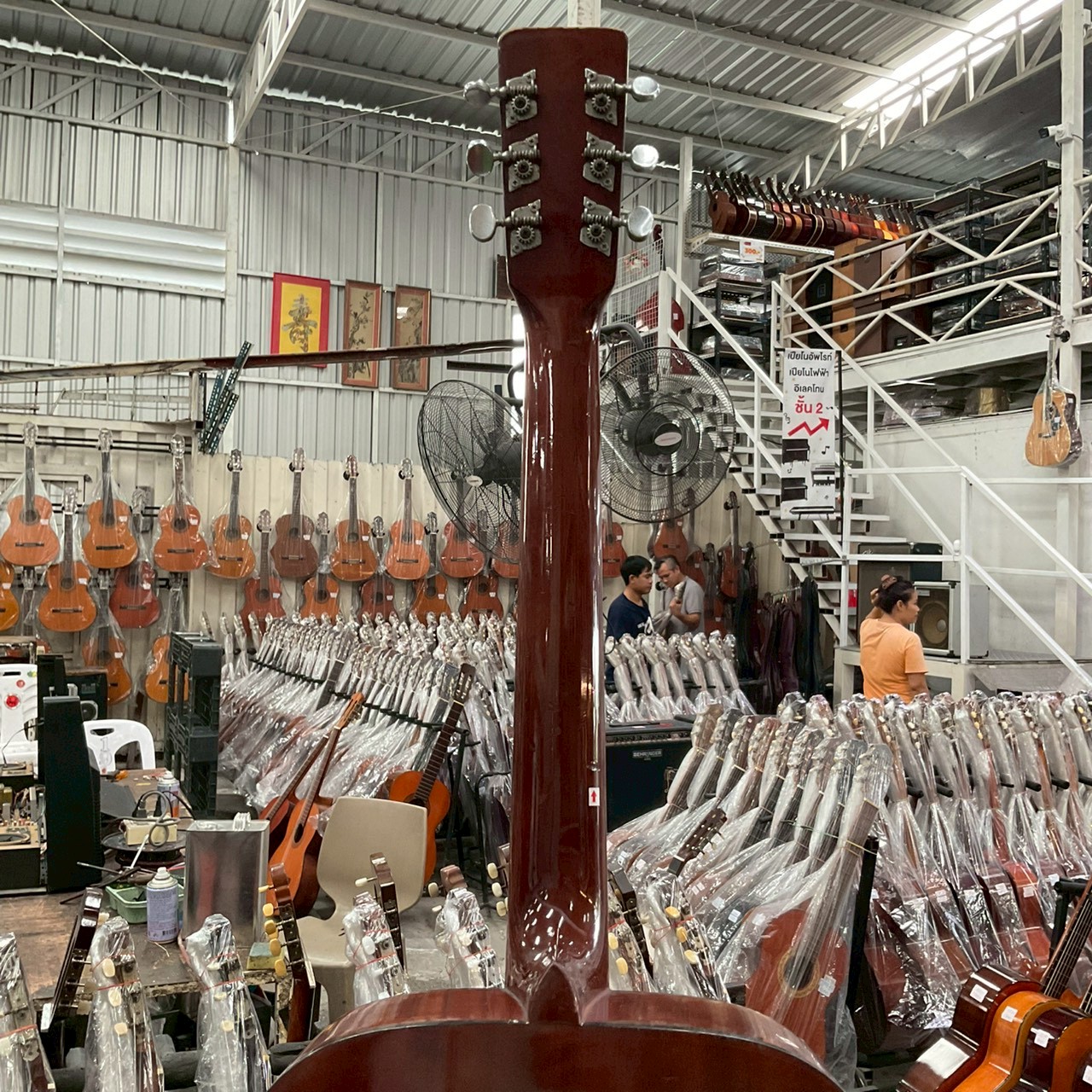 กีต้าร์โปร่ง Aria : F-130