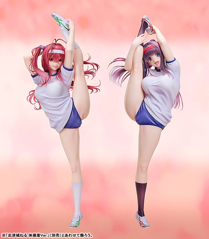 Hanikami Kanojo Nanaka Hinoura: Gym Uniform Ver. 1/4 Complete Figure(Pre-order)