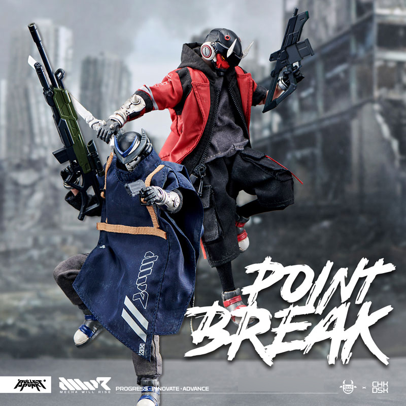 POINT BREAK Set - Carbine & DXIII 1/12 Scale Action Figure(Pre-order)