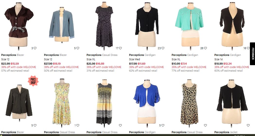 FF04936 เสื้อผ้ามือสอง สีดำลาย แบรนด์ PERSEPTION อก 44-52 นิ้ว