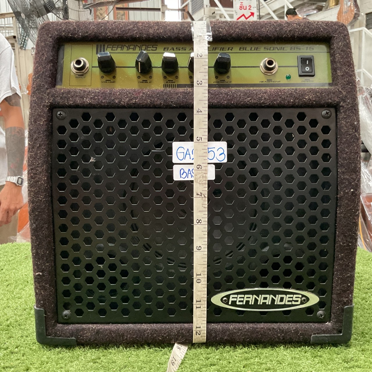 แอมป์เบส FERNANDES : BS-15
