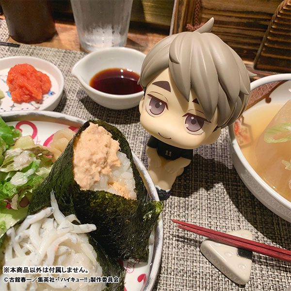 LookUp Haikyuu!! Osamu Miya Uniform Ver. Complete Figure(Pre-order)