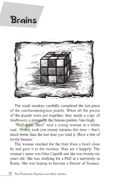 หนังสืออ่านนอกเวลาภาษาอังกฤษเรื่อง The Fruitcake Special & Other Stories (ระดับ 4) The Fruitcake Special & Other Stories (Level 4)