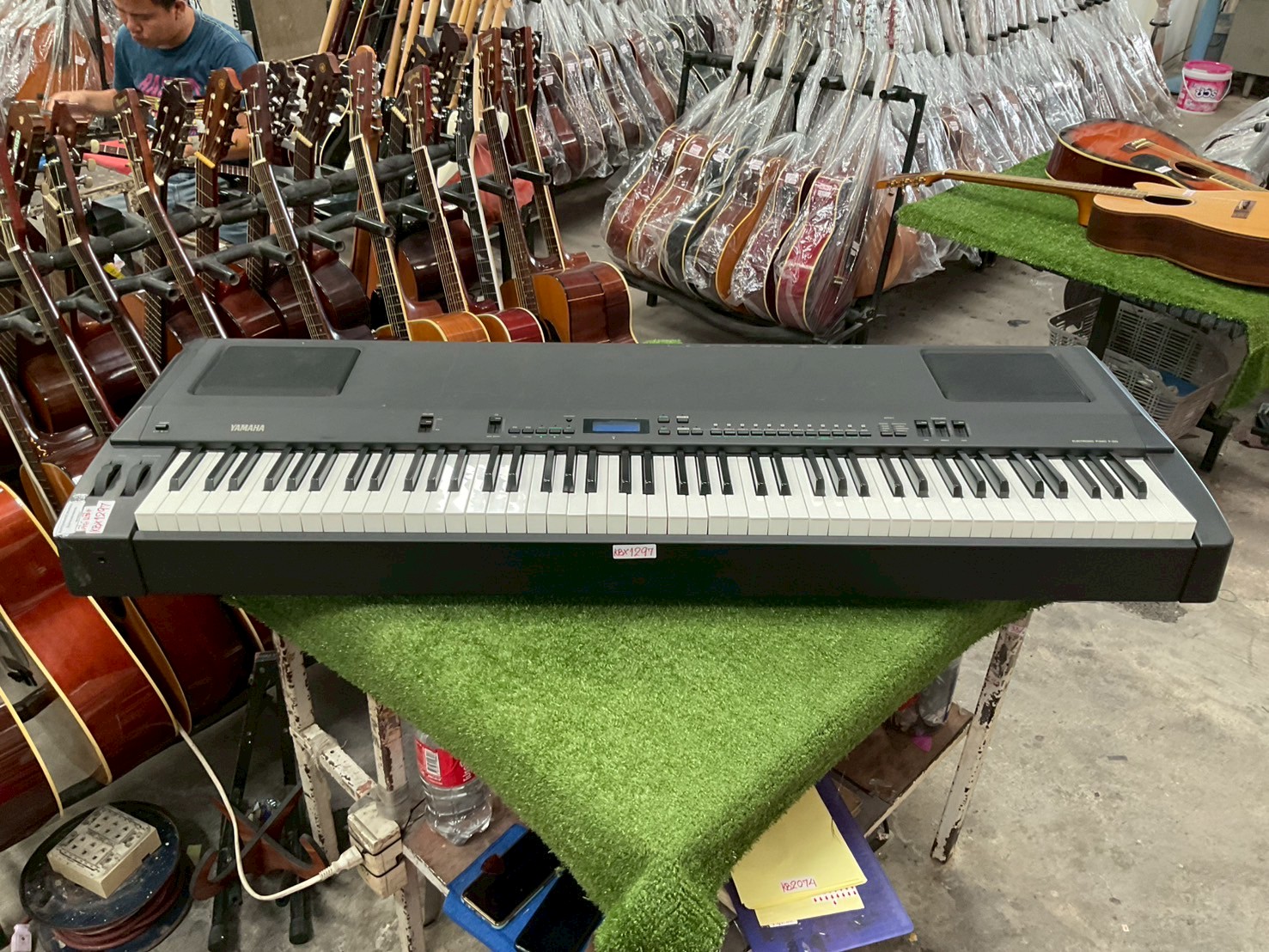 เปียโน YAMAHA : P-200 สินค้าไม่พร้อมใช้งาน (ต้องซ่อม)