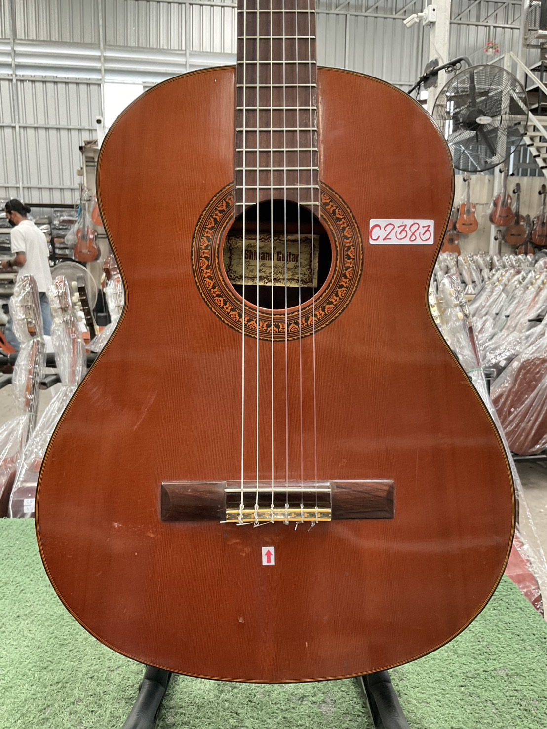 กีต้าร์คลาสสิค Shinano : No.55