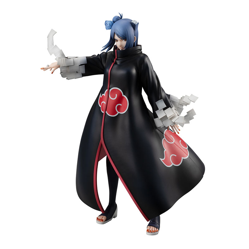 NARUTO Gals NARUTO Shippuden Konan Complete Figure(In-stock)