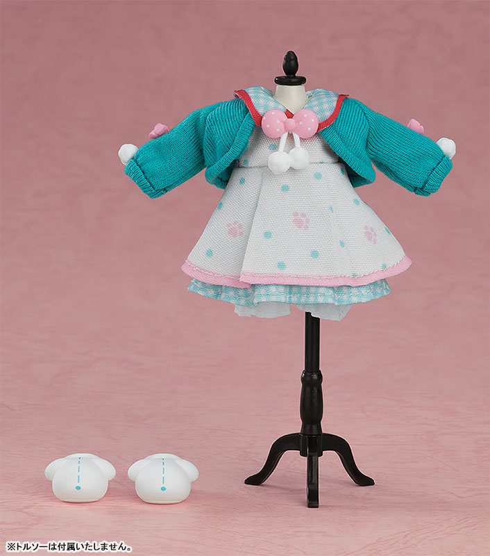 Nendoroid Doll Character Vocal Series 01 Hatsune Miku Loungewear Outfit Ver.(Pre-order)