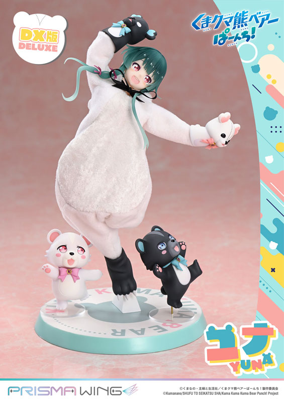 PRISMA WING Kuma Kuma Kuma Bear Punch! Yuna DX Version 1/7 Scale Complete Figure(Pre-order)