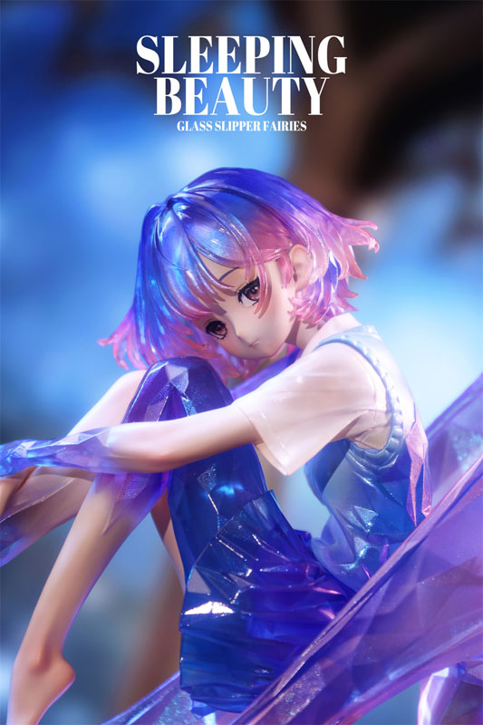 Glass Slipper Fairies Purple Complete Figure(Provisional Pre-order)