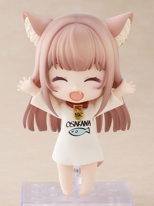 Nendoroid Uchi no Neko ga Onnanoko de Kawaii Kinako(Pre-order)