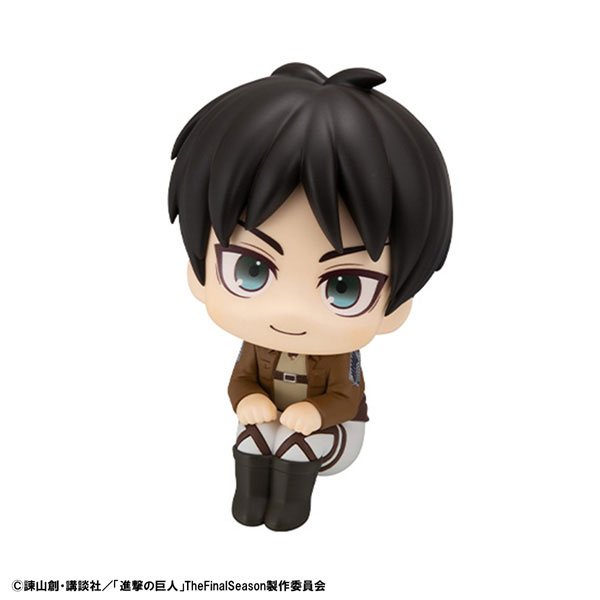 LookUp Attack on Titan Eren Yeager Complete Figure(Pre-order)