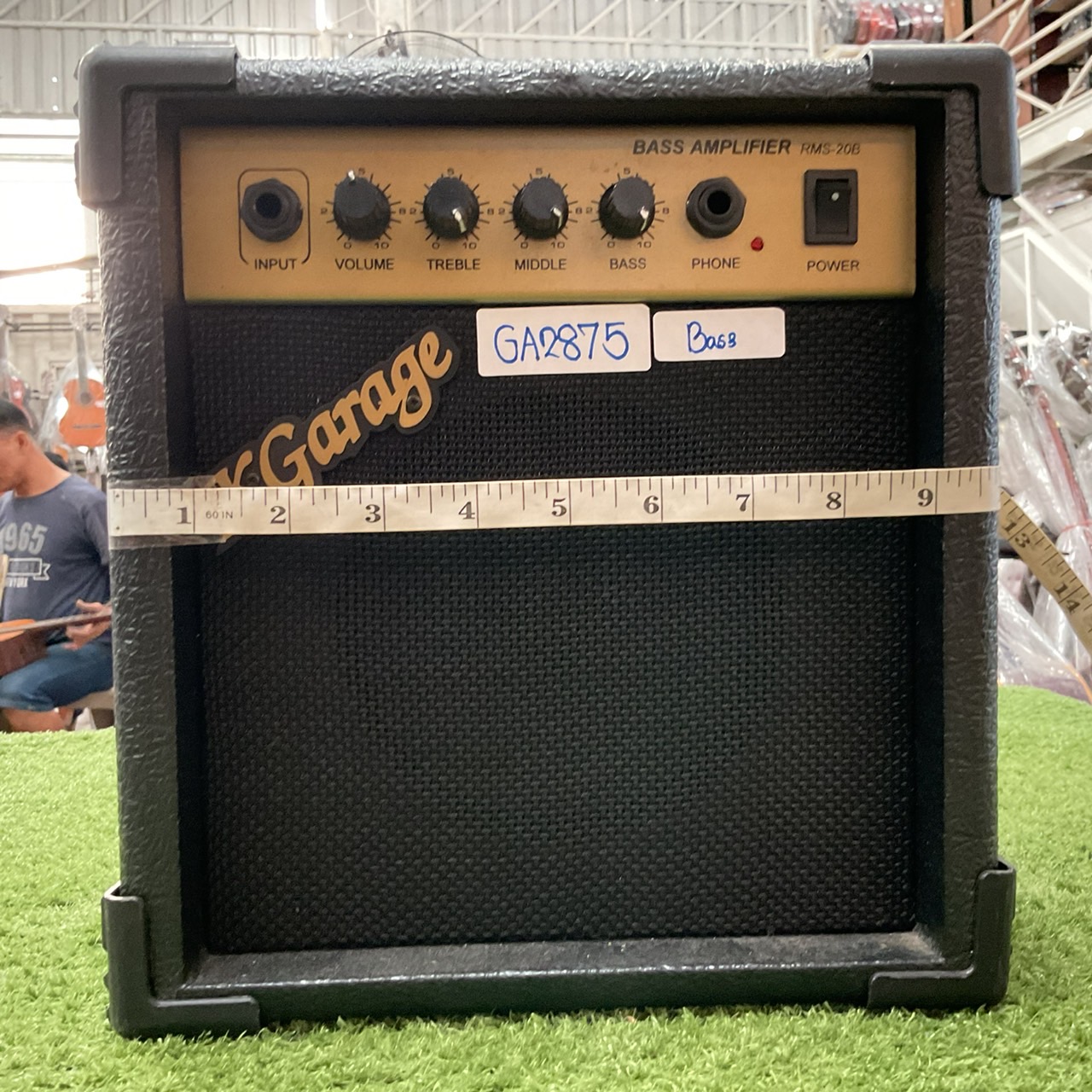 แอมป์เบส K-Garage : RMS-20B