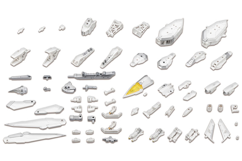 M.S.G Modeling Support Goods HEAVY WEAPON UNIT64 Weiss Vogel(Pre-order)