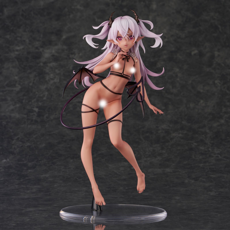 Tanned Vampire Yoru-chan illustration by Yukimiya Yuge Complete Figure(Pre-order)