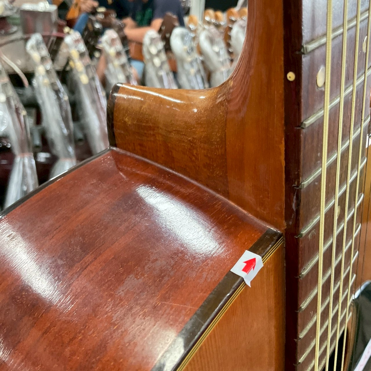 กีต้าร์โปร่ง Hamox : F-85