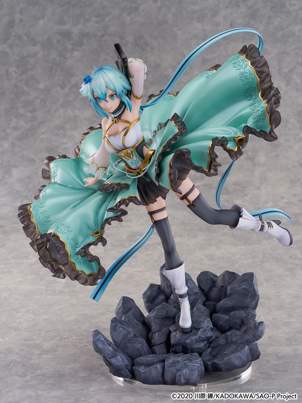 Sword Art Online Sinon -Crystal Dress Ver.- 1/7 Scale Figure(Pre-order)