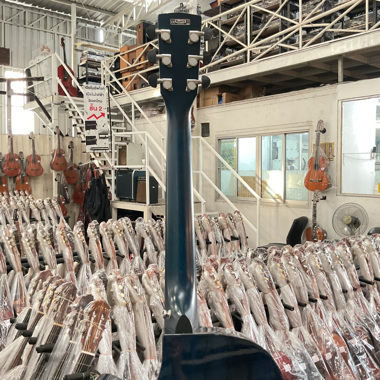 กีต้าร์โปร่งไฟฟ้า Cort : SFX E TBB