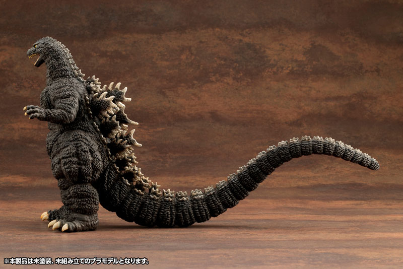 KYOKUJU ZOUKEI ABSOLUTE STRUCTURE "Godzilla vs. Biollante" Godzilla (1989) Plastic Model(Pre-order)