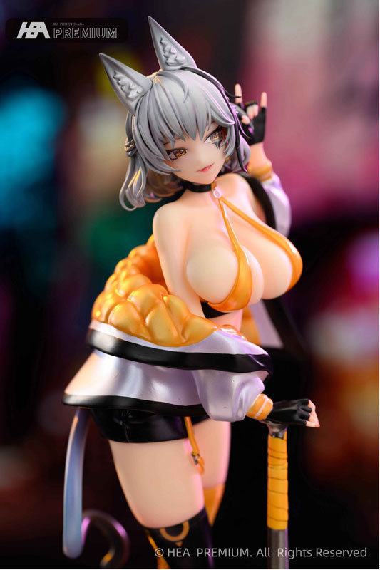 [Bonus] Cat Girl Deano Baseball Girl Ver. 1/7 Complete Figure(Provisional Pre-order)