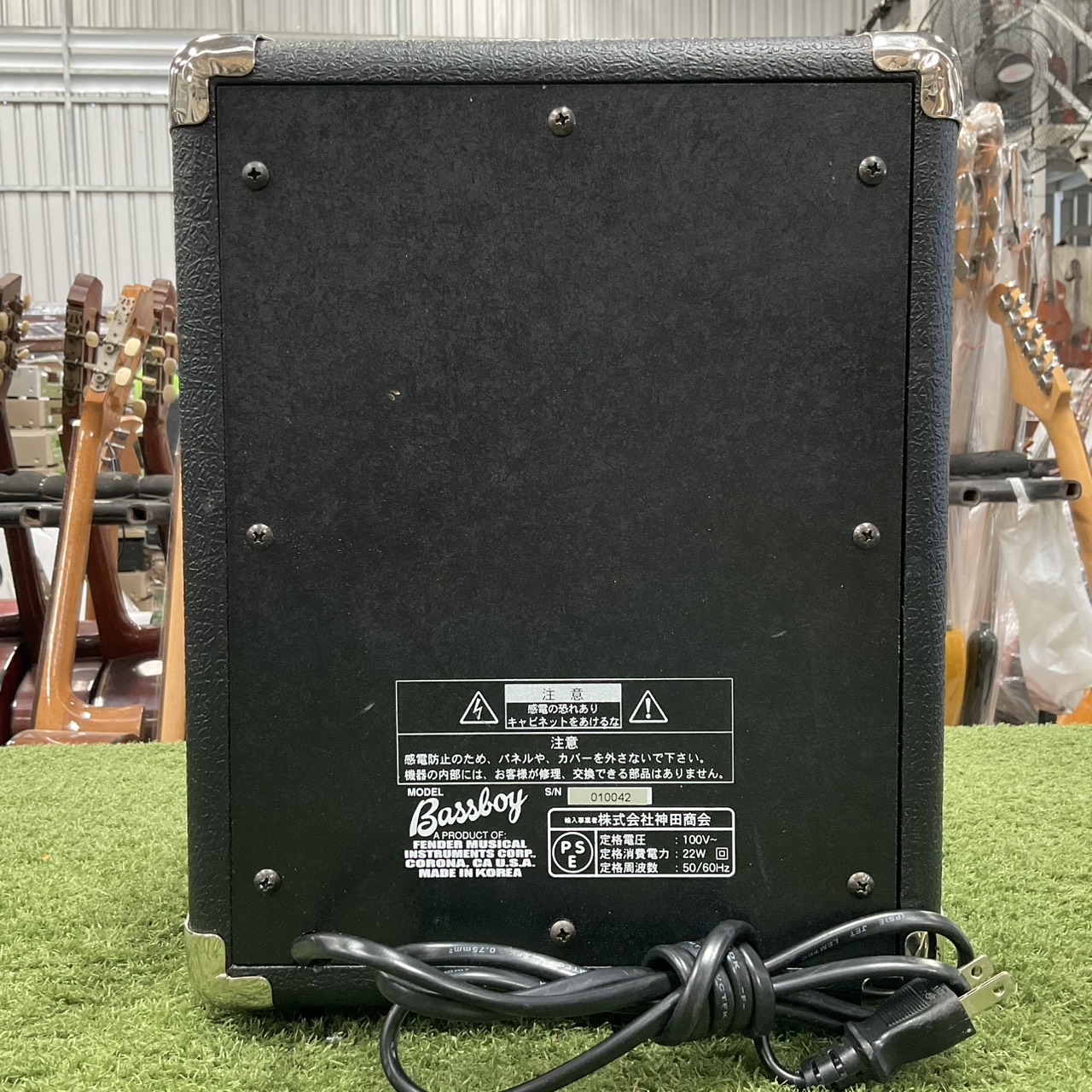 แอมป์เบส Fender : Bassboy