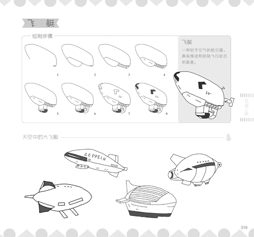 (Pre-order) หนังสือรวบรวมลายเส้นวาดการ์ตูนน่ารักๆ กว่า 10,000 ภาพ