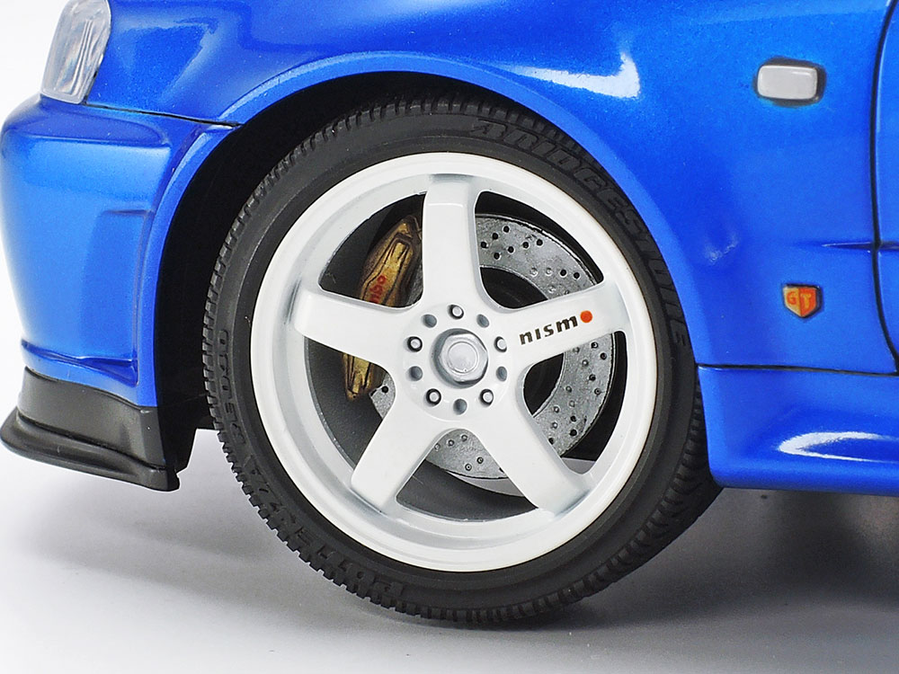โมเดลรถจำลองทามิย่า ขนาด 1/24 TA24258 Nissan Skyline GT-R V-Spec II R34
