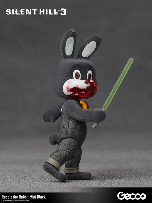SILENT HILL 3 / Robbie the Rabbit Mini Black(Pre-order)
