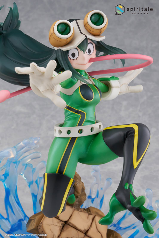 [Spiritale] My Hero Academia 1/7 Scale Figure - Tsuyu Asui -Frog-(Pre-order)