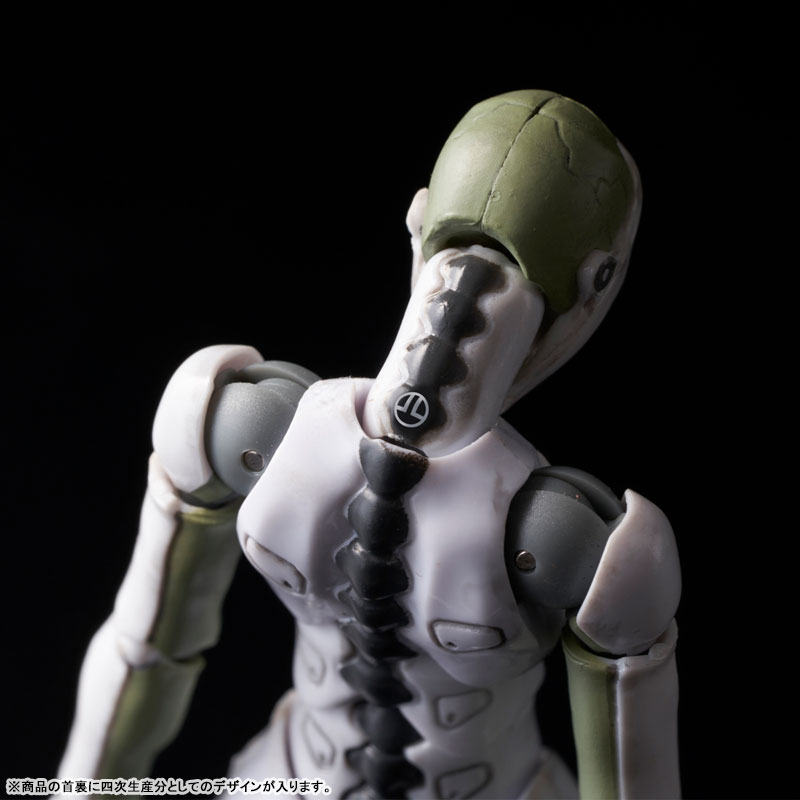 1/12 TOA Heavy Industries Synthetic Human Female 4th Production Action Figure(In-stock)