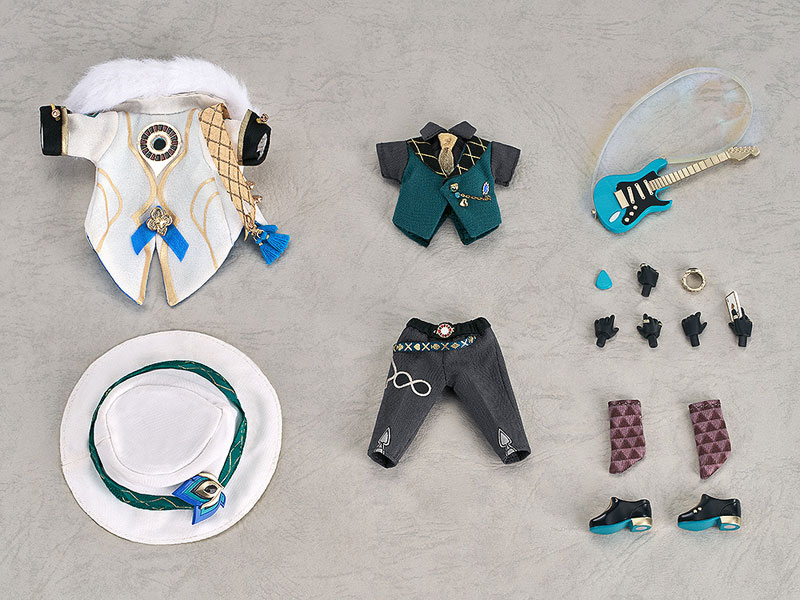 Nendoroid Doll Honkai: Star Rail Aventurine: Star Rail Live Ver.(Pre-order)