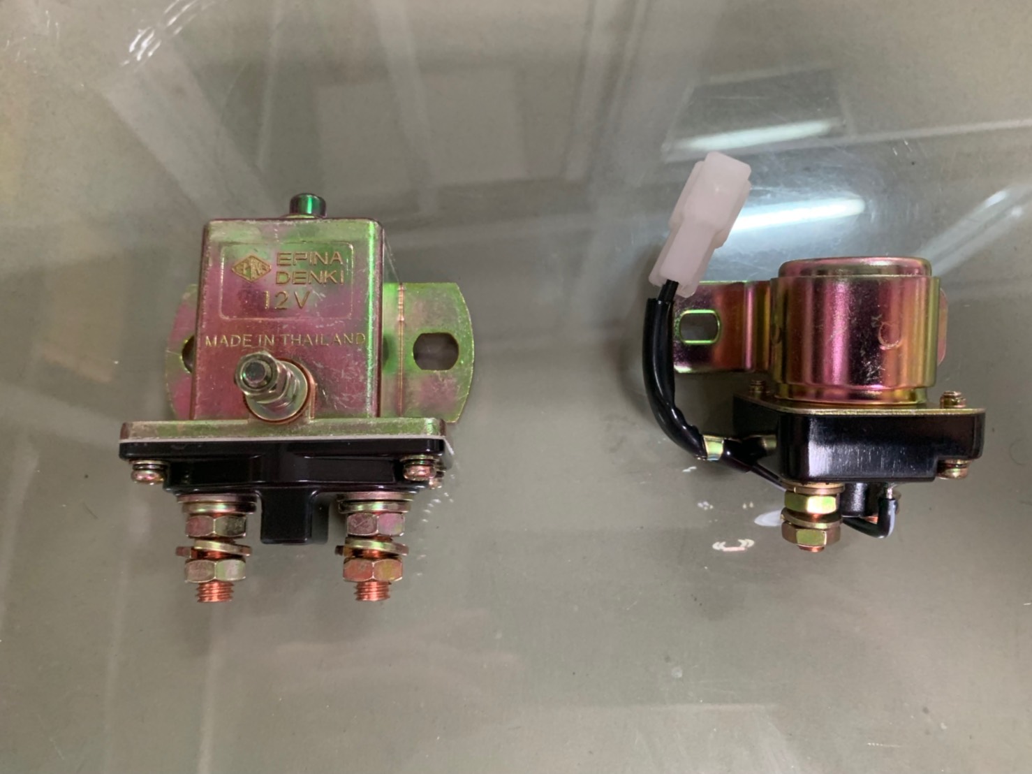 รีเลย์สตาร์ท เล็ก ใหญ่ 12V 24V EPINA