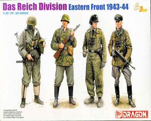 โมเดลฟิกเกอร์ Dragon Models 1/35 DRA6706 Das Reich Div (Eastern Front)