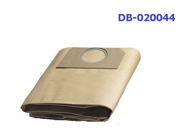 DB-020044 ถุงเก็บฝุ่น ขนาด 15 ลิตร แปลนสวมขอบยาง(สำหรับเรื่องดูดฝุ่นอุตสาหกรรม)
