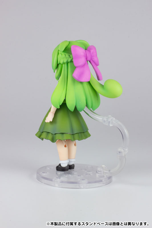 Plafia Tohoku Zunko Zundamon Project Ojosama Zundamon 1/12 Plastic Model(Pre-order)