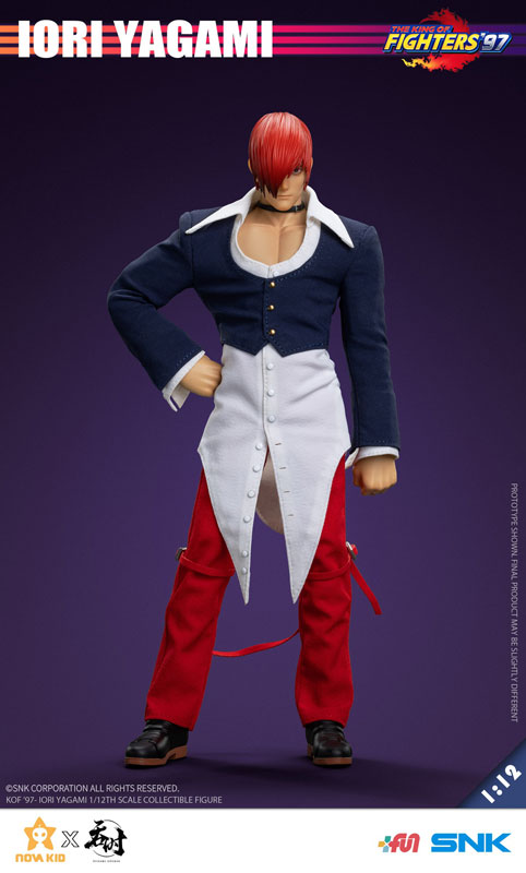 [Bonus] The King of Fighters 97 1/12 Iori Yagami(Provisional Pre-order)