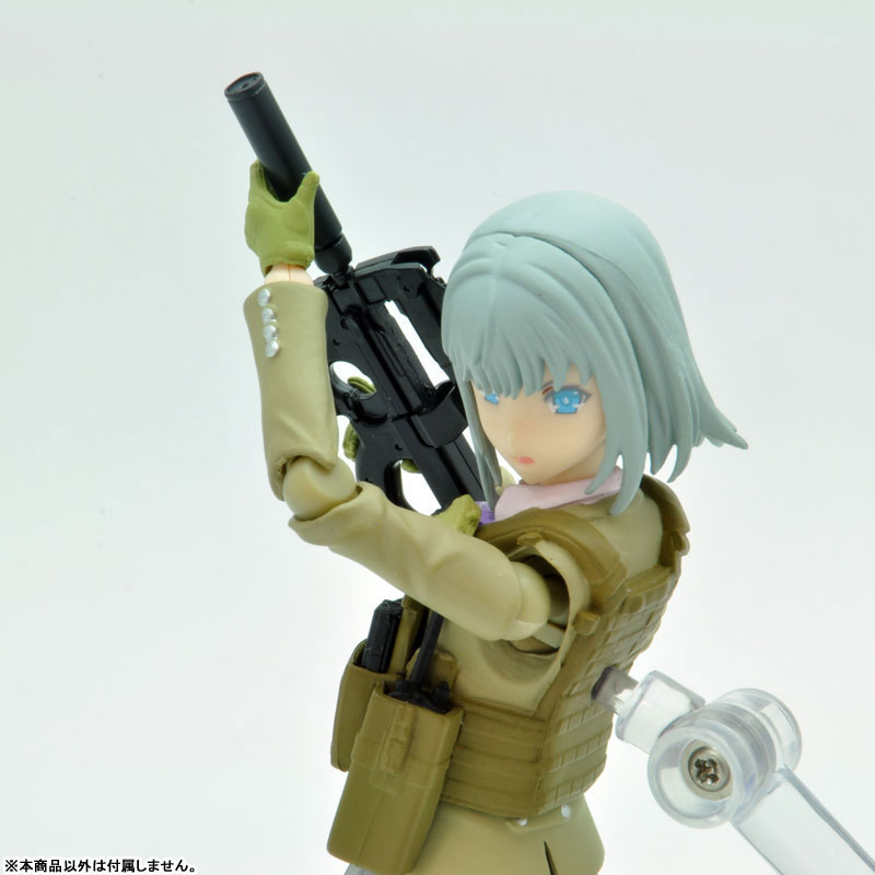 LittleArmory [LA039] P90 Type 1/12 Plastic Model(Pre-order)