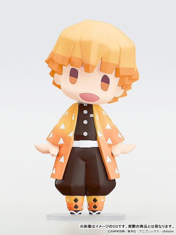 HELLO! GOODSMILE Demon Slayer: Kimetsu no Yaiba Zenitsu Agatsuma Complete Figure(Pre-order)