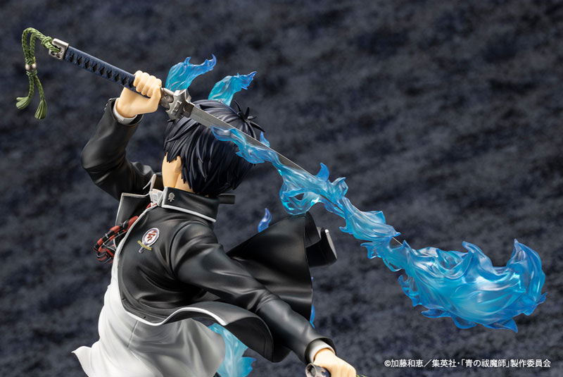 ARTFX J Blue Exorcist: Beyond the Snow Saga Rin Okumura 1/8 Complete Figure(Pre-order)(Single Shipment)