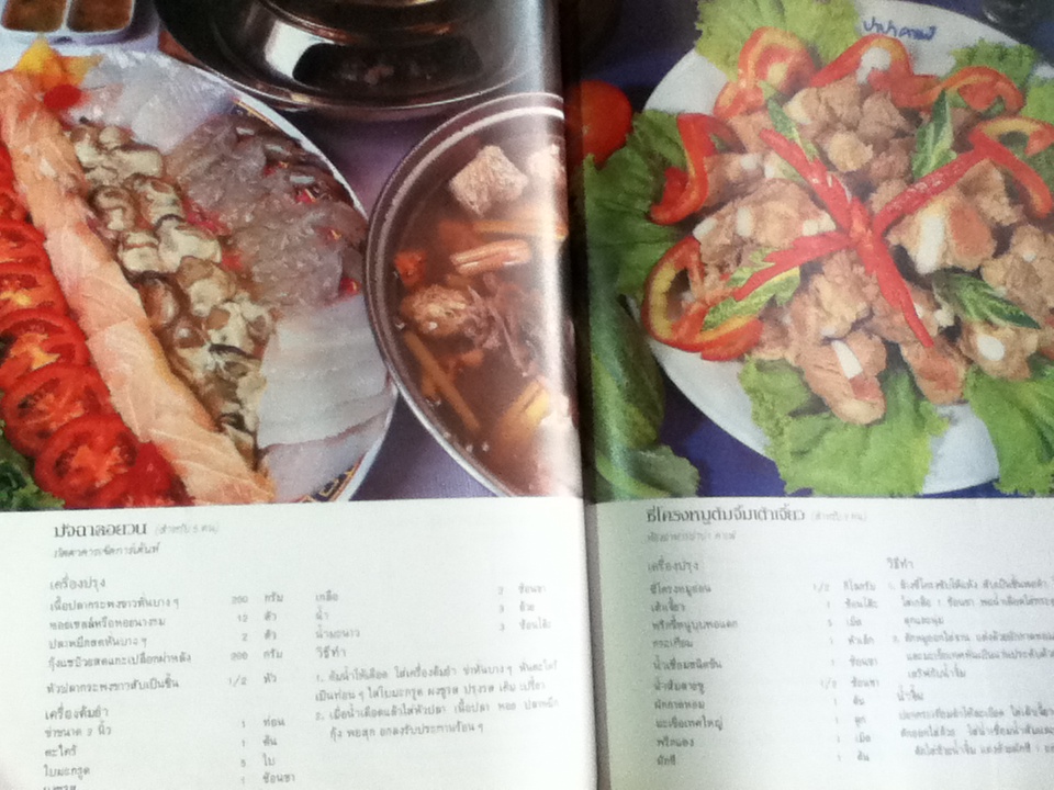 ตำรา อาหารภัตตาคาร/ อ.ศรีสมร คงพันธ์ุ และคณะ