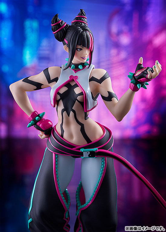 POP UP PARADE STREET FIGHTER 6 Juri Complete Figure(In-stock)