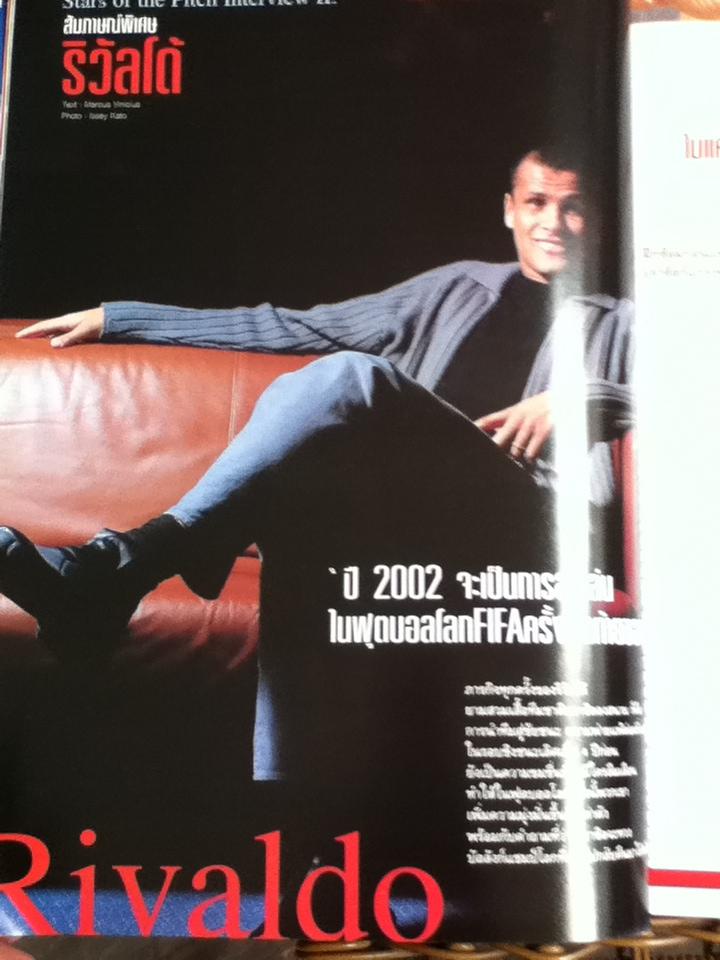 คู่มือฟุตบอลโลกอย่างเป็นทางการ ฉบับพรีวิว 2002 FIFA WORLD CUP KOREA JAPAN และ รวมภาพสีสันบอลโลก